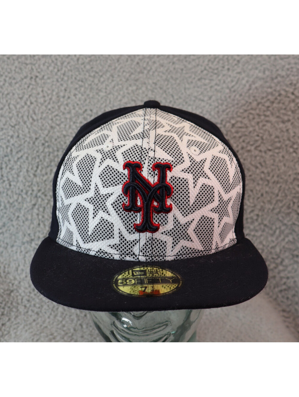 New Era MLB New York Mets 4th Of July Stars 59fifty 7 1/4